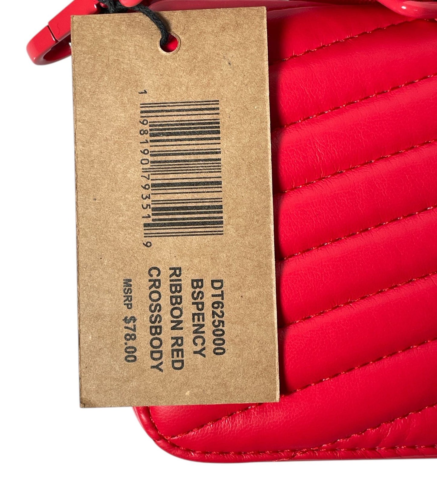 Bolsa Roja Steve Madden con Monedero - correa ajustable