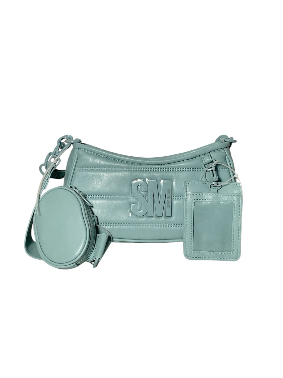 Bolsa Steve Madden con Monedero y Porta Tarjetas – Colores Lila y Menta