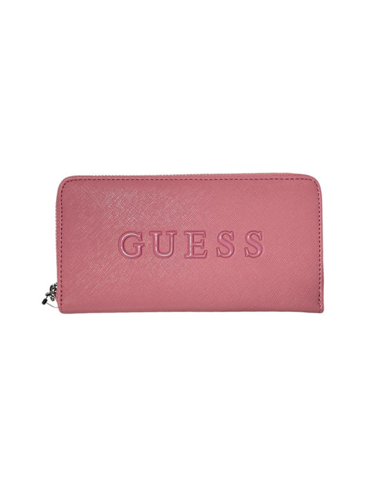 Cartera Guess Rosa con cierre