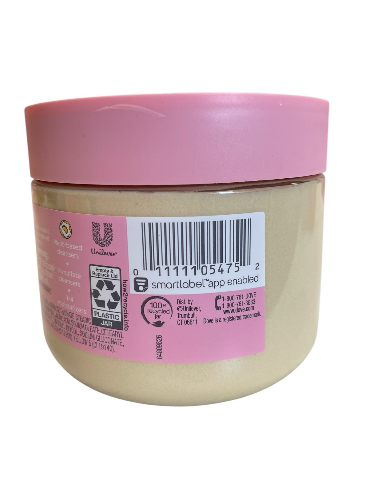 Exfoliante Corporal Dove x Crumbl – Lemon Glaze Body Scrub