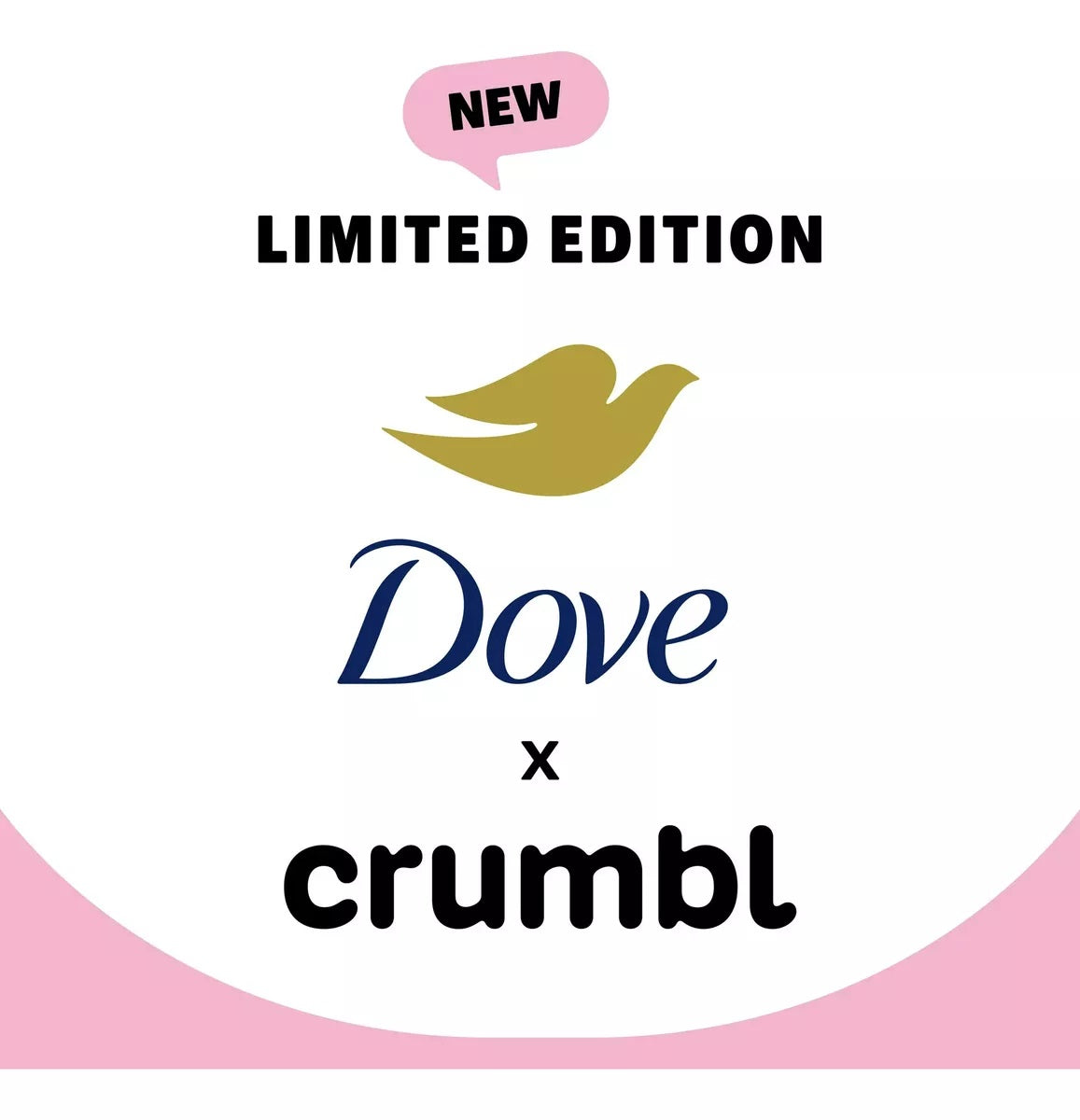 Exfoliante Corporal Dove x Crumbl – Lemon Glaze Body Scrub