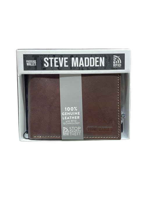 Cartera Steve Madden de Cuero para Hombre