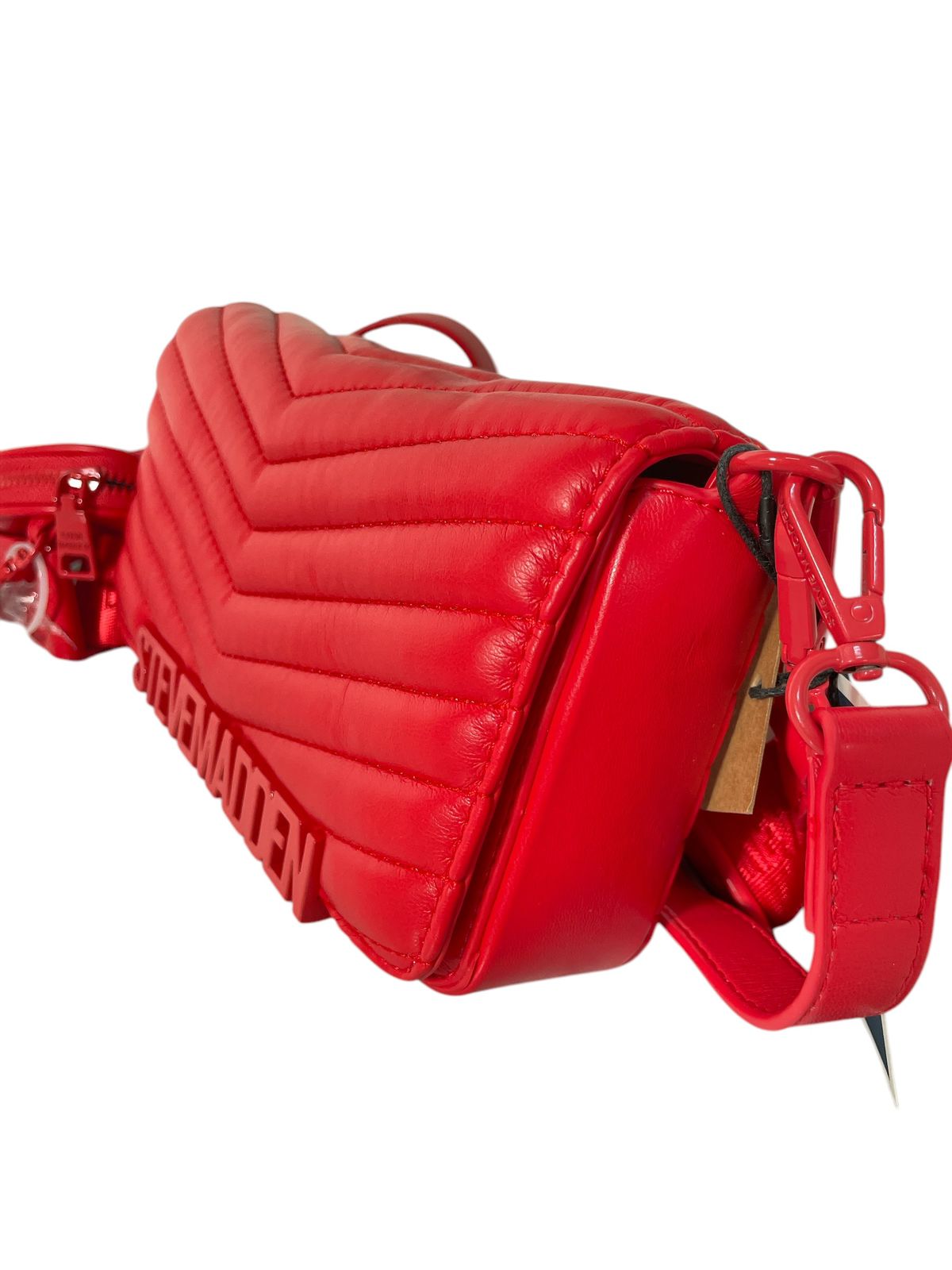 Bolsa Roja Steve Madden con Monedero - correa ajustable