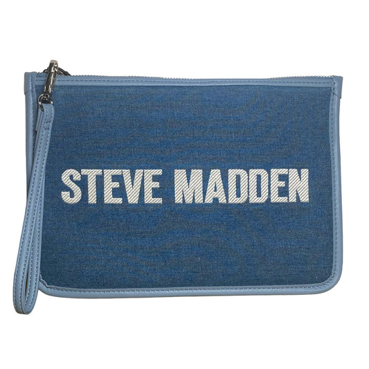 Muñequera de mezclilla steve madden